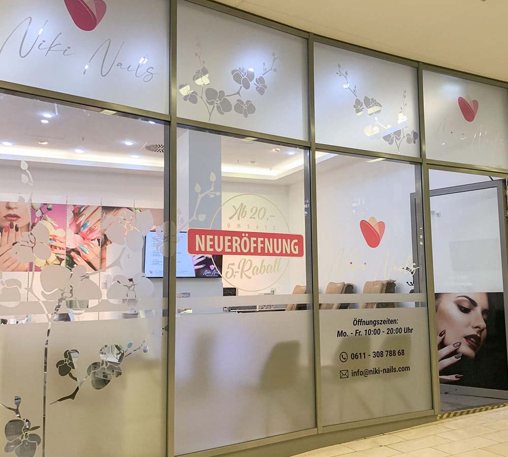 Neueröffnung eines Studios