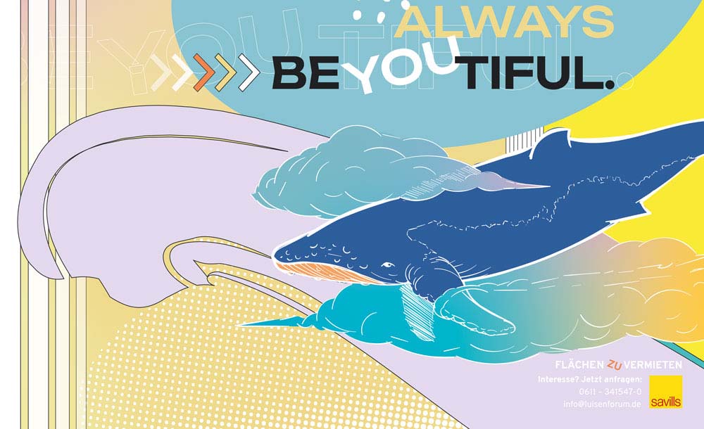 Always Be You Tiful - Grafik