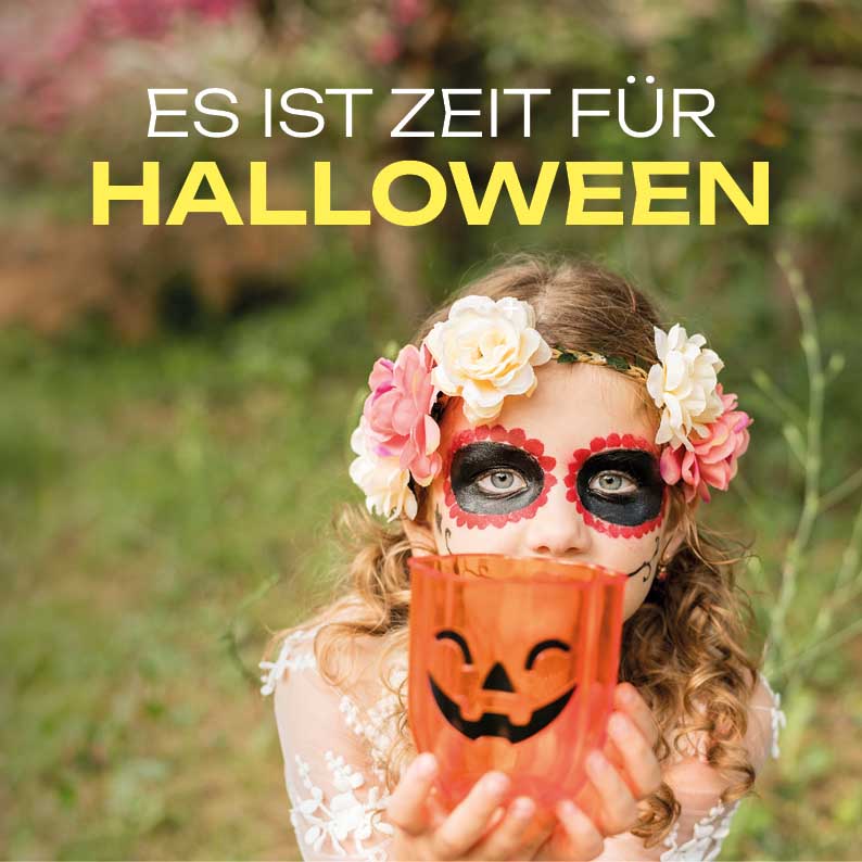 Es ist Zeit für Halloween
