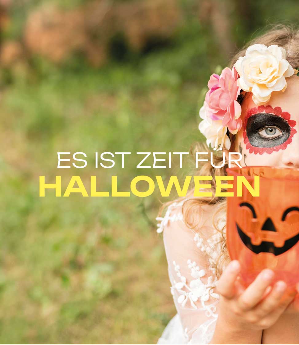 Es ist Zeit für Halloween