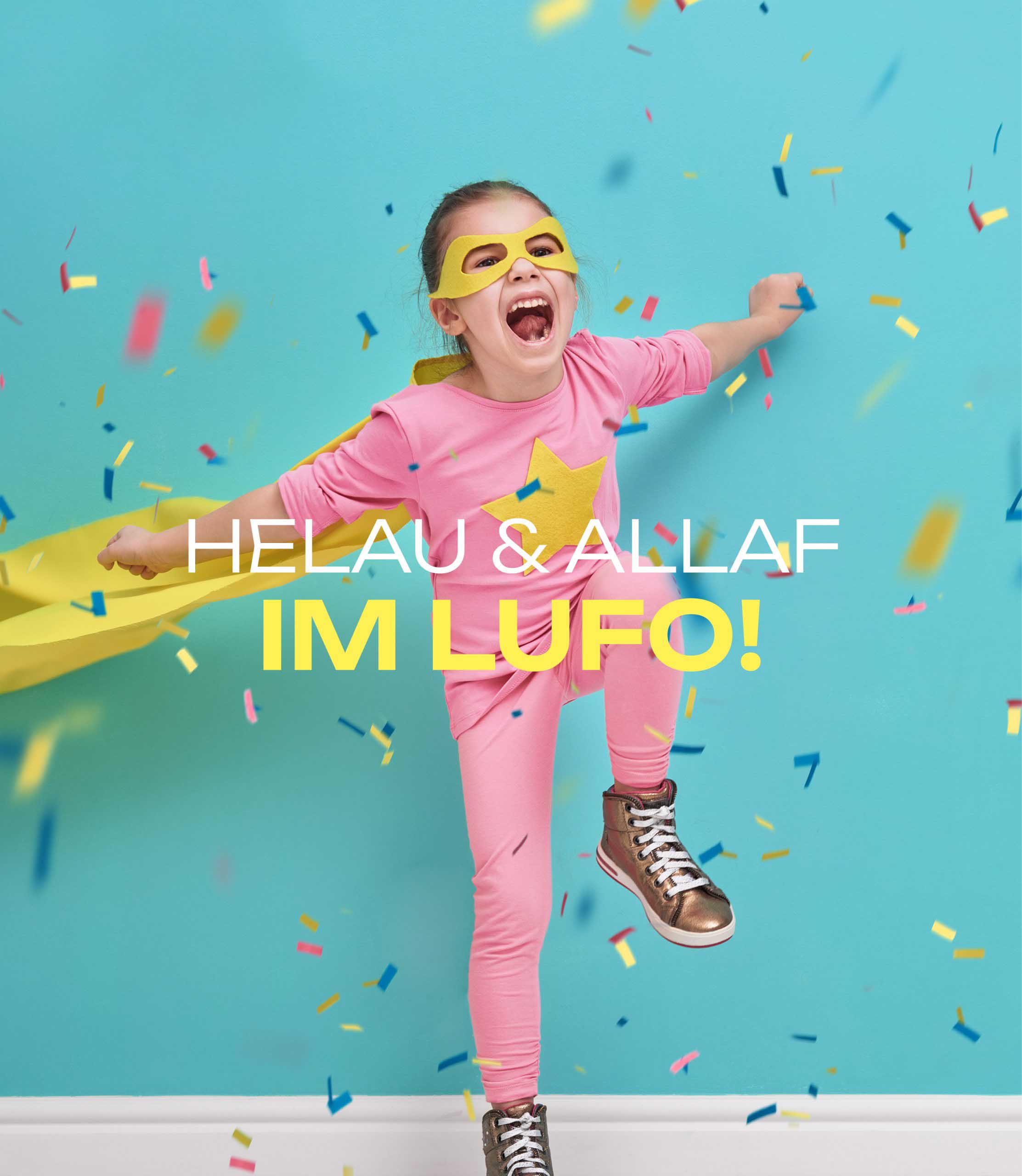 Helau & Alaaf im LuFo