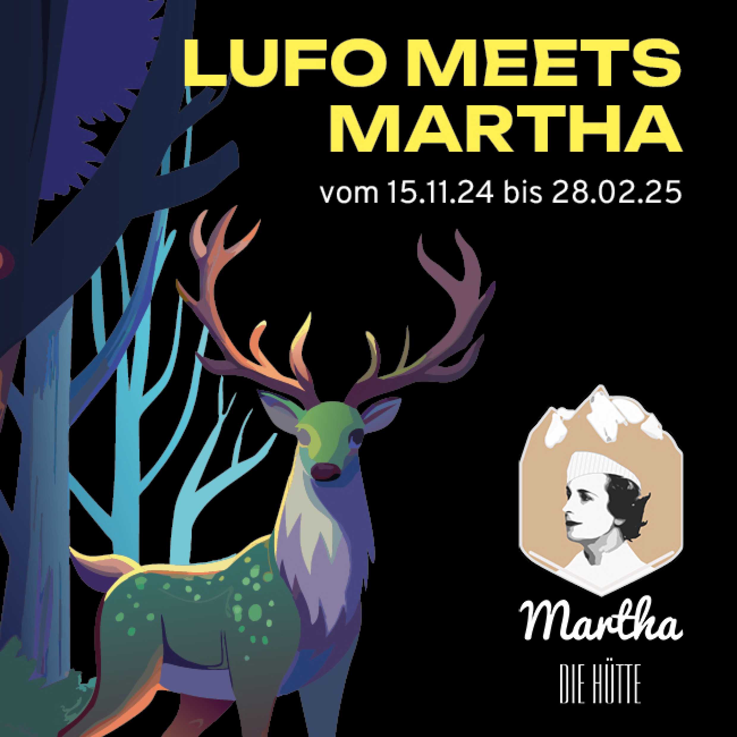 LuFo meets Martha - Veranstaltungsposter