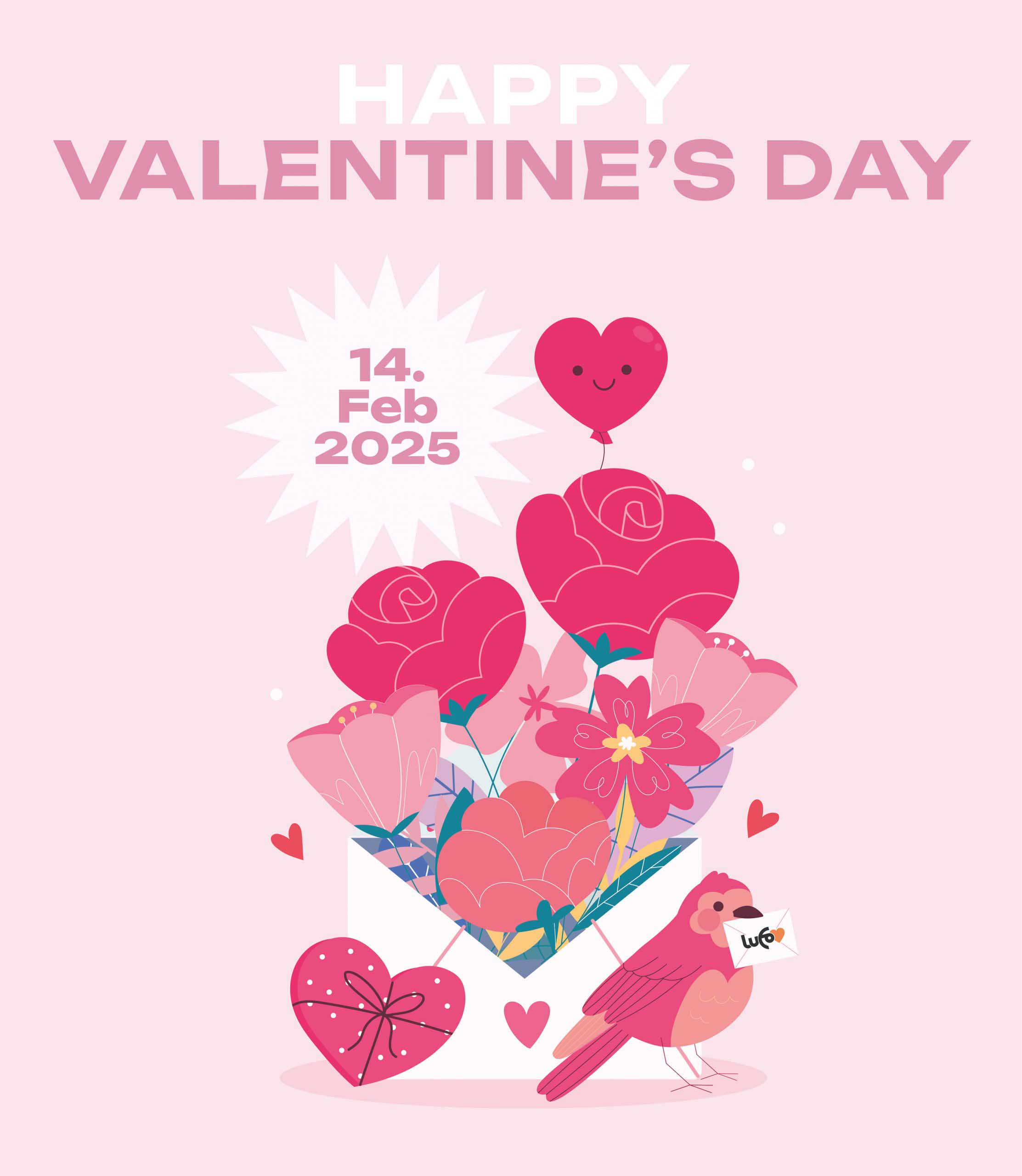 Happy Valentine’s Day - Poster