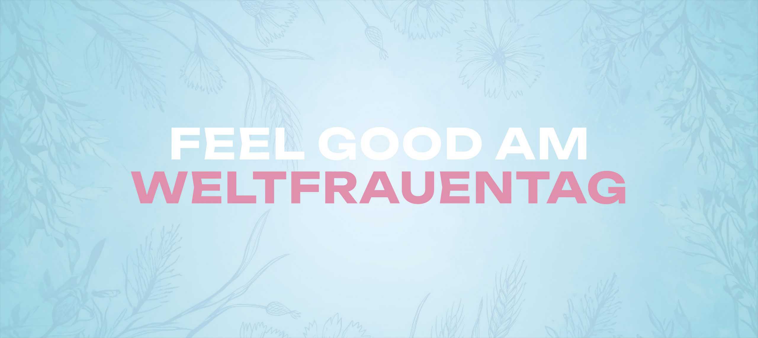 Plakat „Weltfrauentag 2025“ (Querformat)