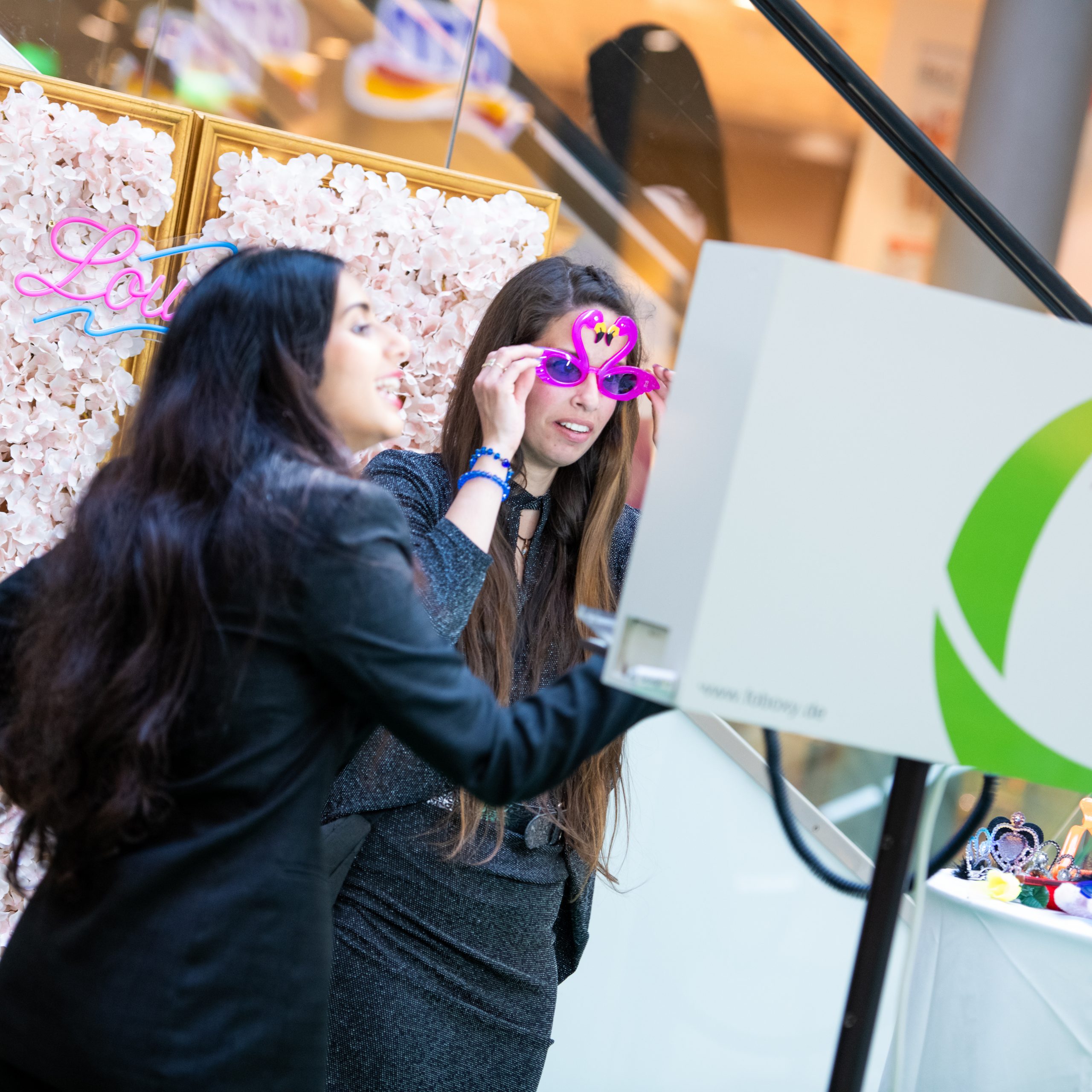 Vorbereitung auf das Foto