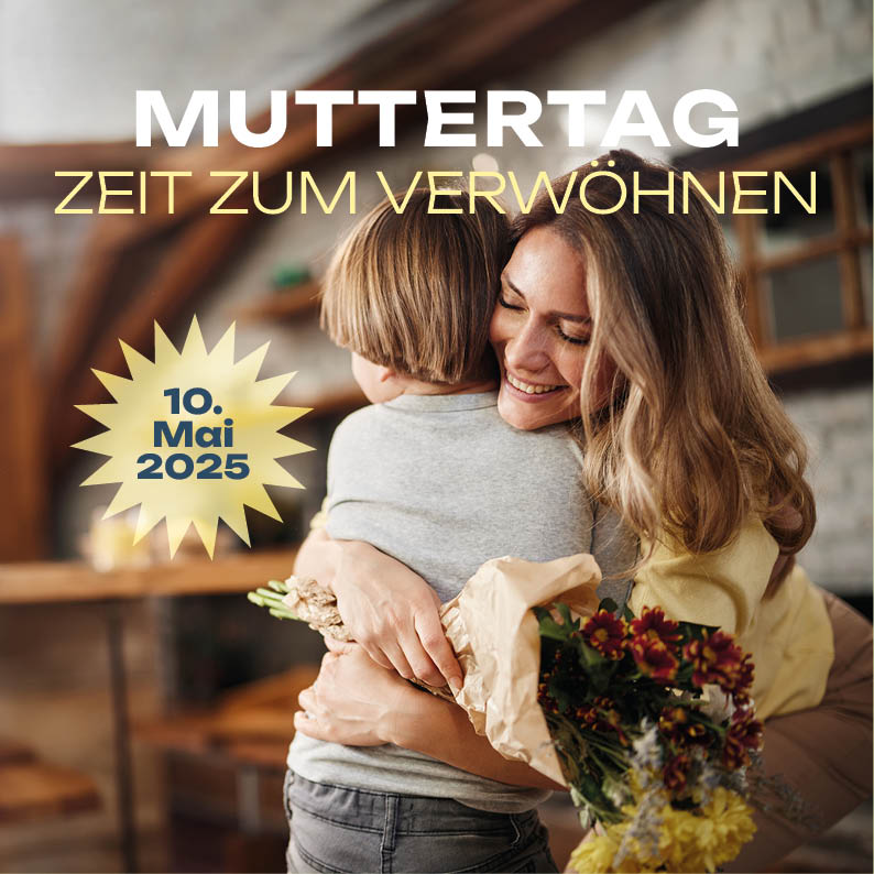 Plakat zum Muttertag 2025