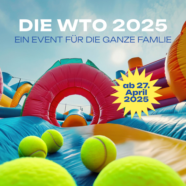 WTO 2025 – Veranstaltungsplakat