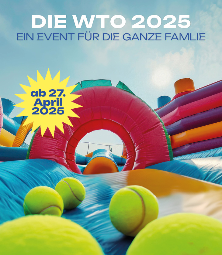 WTO 2025 – Veranstaltungsplakat